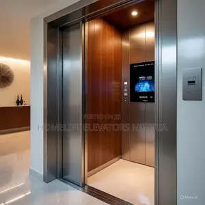 Glass Elevator Design for Modern Building