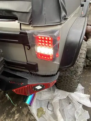 Jeep Wrangler(2008-2018)Back Up Light