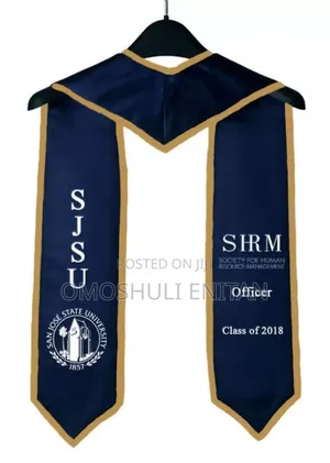 Graduation Stole/Sash Available for Order