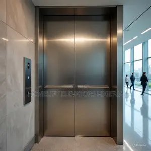 3 Floors Rainproof Glass Passenger Elevators