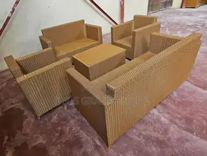 Box Rattan Sofa Set for Restaurant, Garden and Hotels