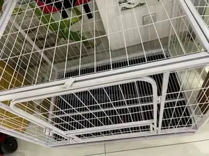 Heavy Duty Dog Cage/Crate–Strong Metal Pet Kennel With Doors