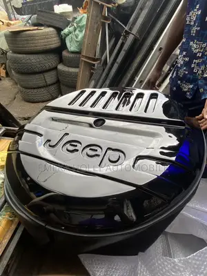 Jeep Wrangler 2004/2008/2012/2015/2018/2020 Spare Tirecover