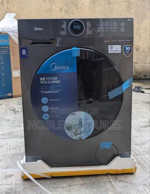 Original Midea 8kg Inverter Front Loader Wishing Machine 100%Copper