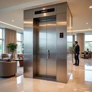 3 Floors Elevators for Door Open