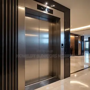 Elevators Door Open