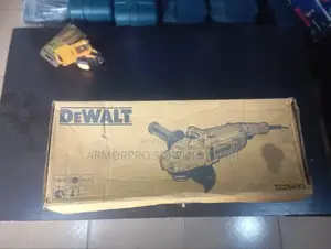 Dewalt Angle Grinder Low Voltage 7"