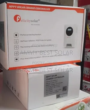 45ah-48v Felicity Solar Charge Controller Available Now