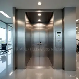 Stainless Steel Office Buildings Elevators