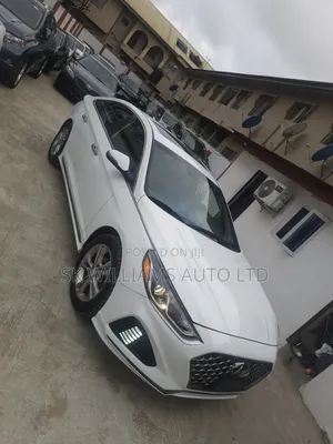 Hyundai Sonata Sport 2018 White