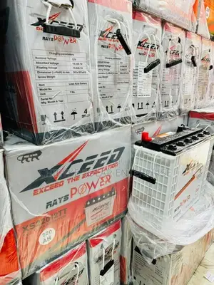 Xceed Tubular Battery 220ah