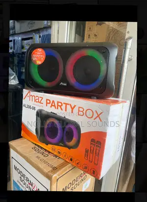Amaz Part Box Speaker 2000w