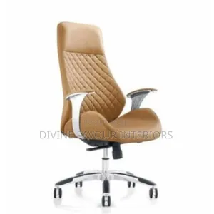 Executive Office Chair - Gold