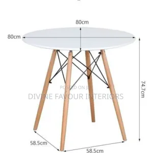 Modern Dining Room Table Set for 2