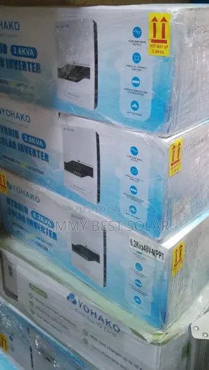 3.6/24v Yohako Hybrid Solar Inverter Pure Sine Wave Availabl
