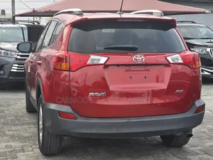 Toyota RAV4 2014 Burgundy