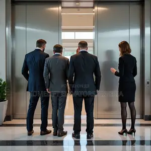 Reliable Step Lift for Passenger Elevators
