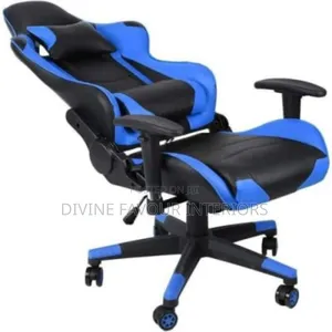 Furgle Gaming Chair With Footrest