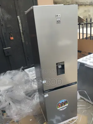 Original Lg 350litters Inverter Fridge With Water Dispenser