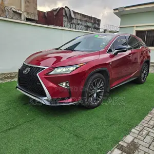 Lexus RX 2016 Red
