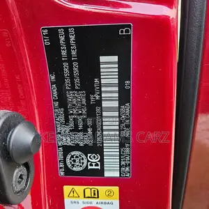 Lexus RX 2016 Red