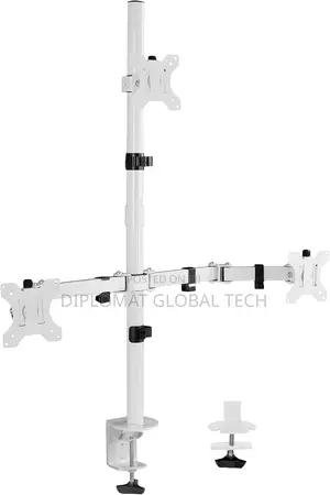 Vivo Triple Monitor Adjustable Mount, 3 Screens Upto 30"