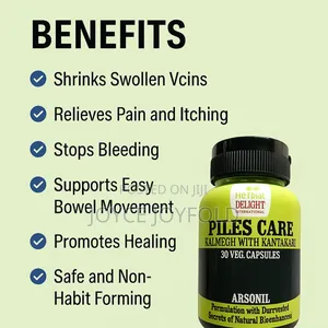 Piles Care (Arsonil) Pile, Hemorrhoid, Anal Fissure