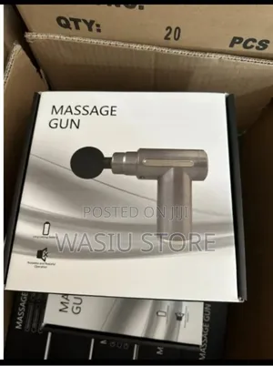Massage Gun Body Personal Therapy Massager With 4 Heads