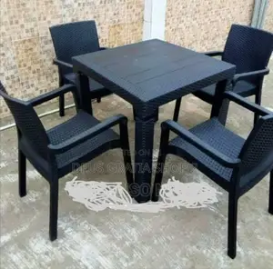 Plastic Outdoor Set for Restaurant