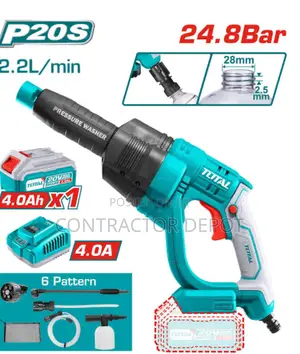 Total Li-Ion Pressure Washer 20v