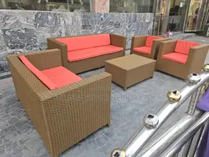 Ratten Chair _Outdoor Set (7 Seaters)