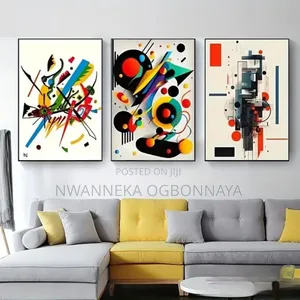 Famous Art Vintage Wassily Kandinsky Canvas Printing
