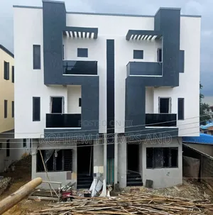 4bdrm Duplex in Secured Estate, Alausa for sale
