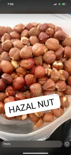 Hazel Nuts 250g