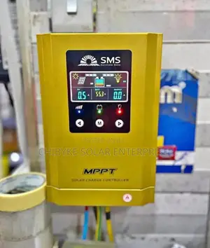 SMS 60a Charge Controller (12v,24v,36v,48v)Auto