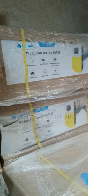 10kva-48v Yohako Solar Inverter Hybrid Available Now in Sto