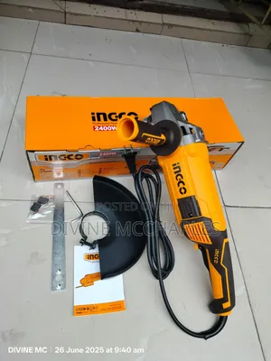 9inches Ingco Angle Grinder