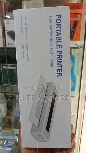 A4 Mobile Wireless Bt Inkless Printer