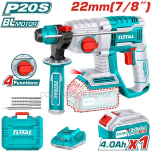 Total Li-Ion 20v Rotary Hammer (With Battery Charger