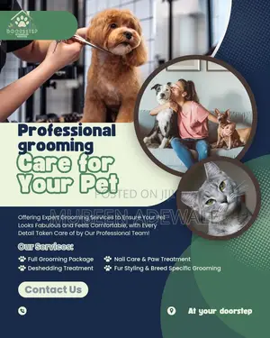 Pet Grooming Services