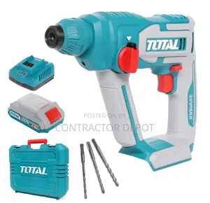 Total Li-Ion 20v Rotary Hammer (With Battery Charger
