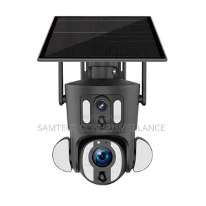 Intelligent Solar Powered 4g Camera Dual Screen 8mp