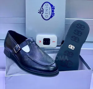 Quality Flat Sole Leather Corporate Shoes
