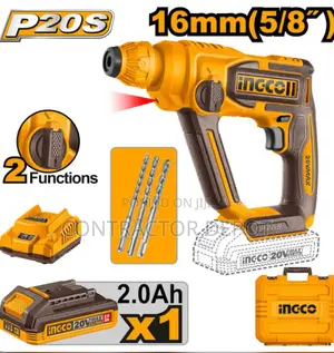 Ingco Crhli201681 Cordless Rotary Hammer
