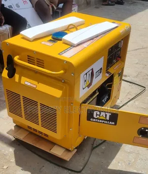 Cat 10kva Diesel Soundproof Generator