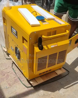 Cat 10kva Diesel Soundproof Generator 100%Copper Wire