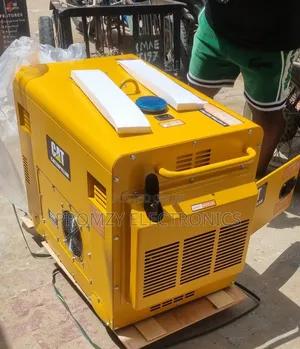 Cat 10kva Diesel Soundproof Generator 100%Copper Wire