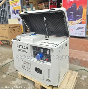 Retech 11.5kva Diesel Soundproof Generator