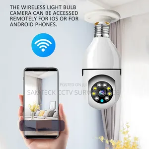Wifi Light Bulb Camera