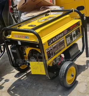Elepaq 4.5kva Petrol Generator 100%Copper